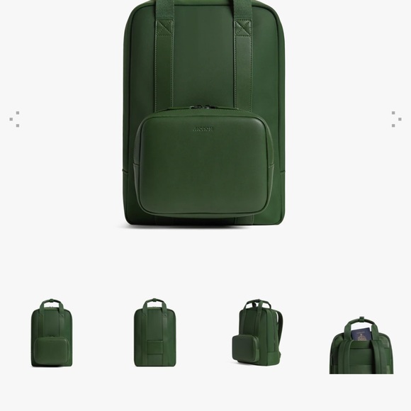 Monos Metro Backpack in Juniper Green - Picture 3 of 9